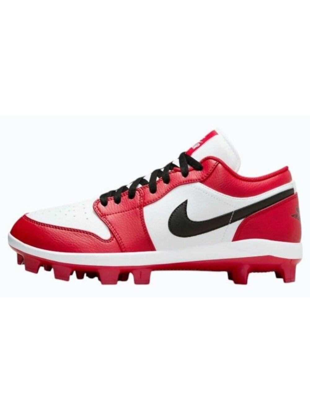 Nike Air Jordan 1 Retro MCS Low "Chicago" Cleats CJ8524-611 Men's 10.5 NEW